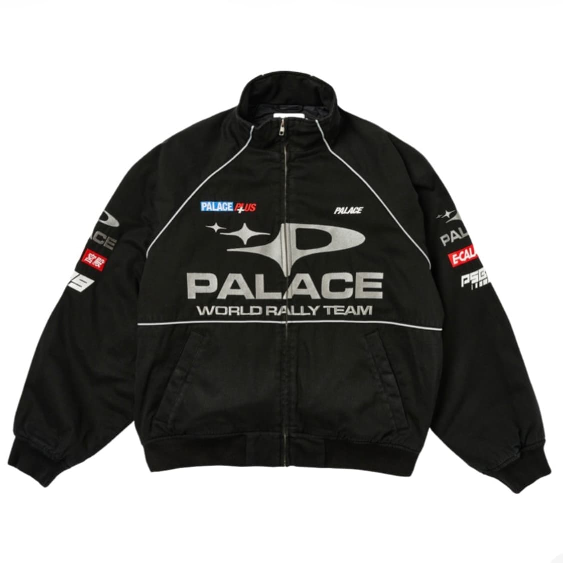 Palace 팔라스 Pally Rally 자켓 블랙 S 상품이미지1