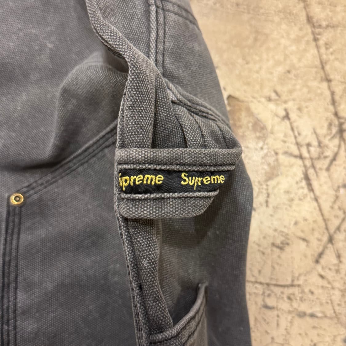 슈프림 더블니 캔버스 팬츠 상품이미지7