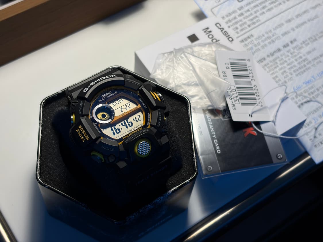 지샥 레인지맨 GW-9400Y 상품이미지1