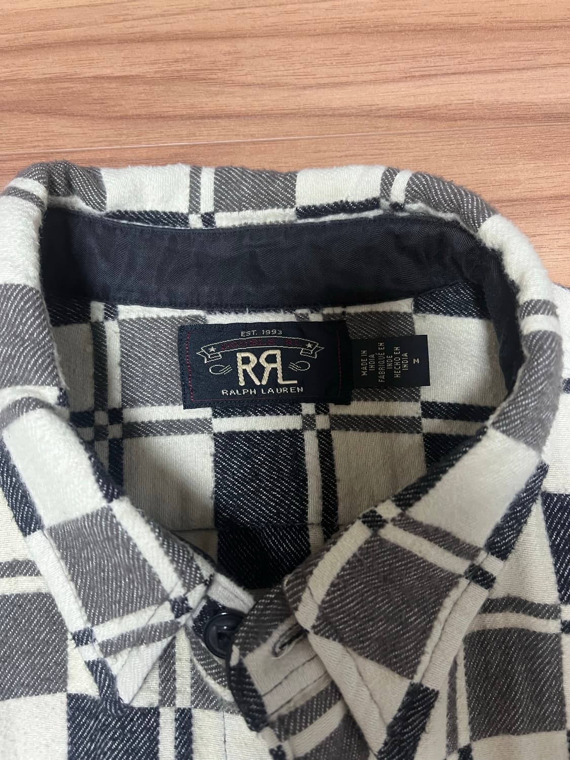RRL 체크셔츠 상품이미지2