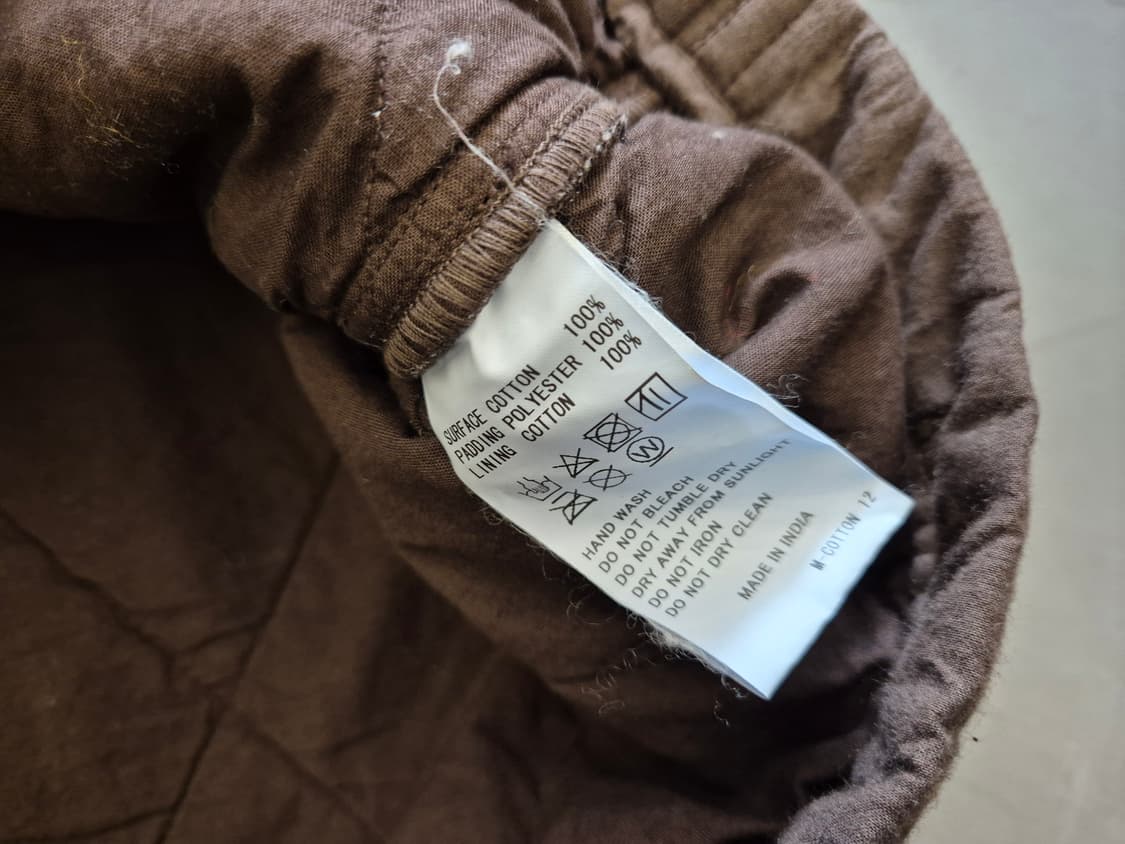 MASON DE SOIL HOMME 패디드 풀오버 상품이미지8