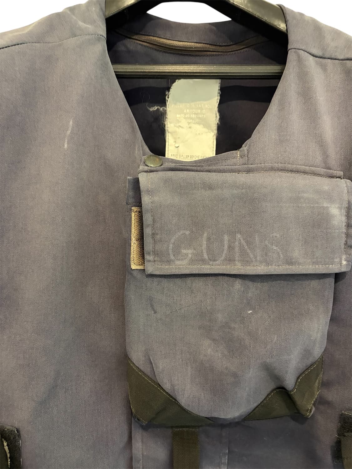 Vintage british army combat body armor 상품이미지4