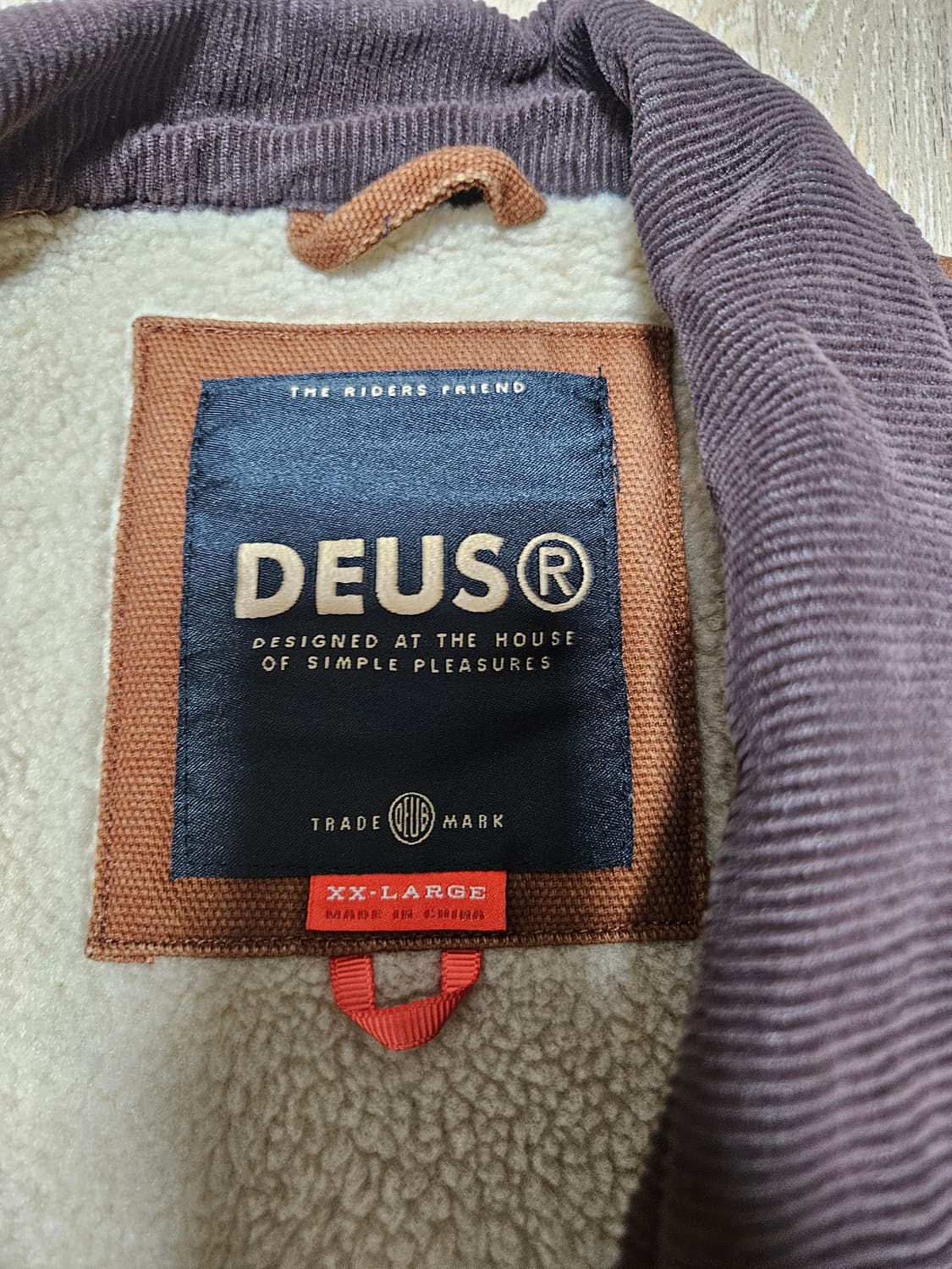 데우스엑스마키나 워크자켓 XXL 상품이미지2