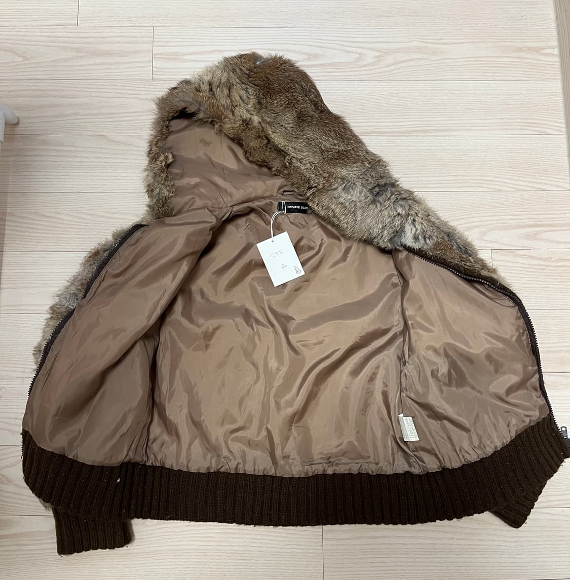 shop502 후드 리얼퍼자켓 상품이미지5