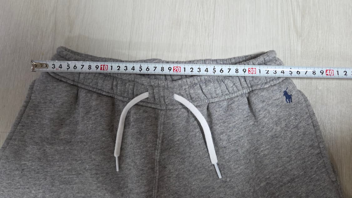 (착샷) 폴로 랄프로렌 플리스 애슬레틱 팬츠 기모 스웻  상품이미지5
