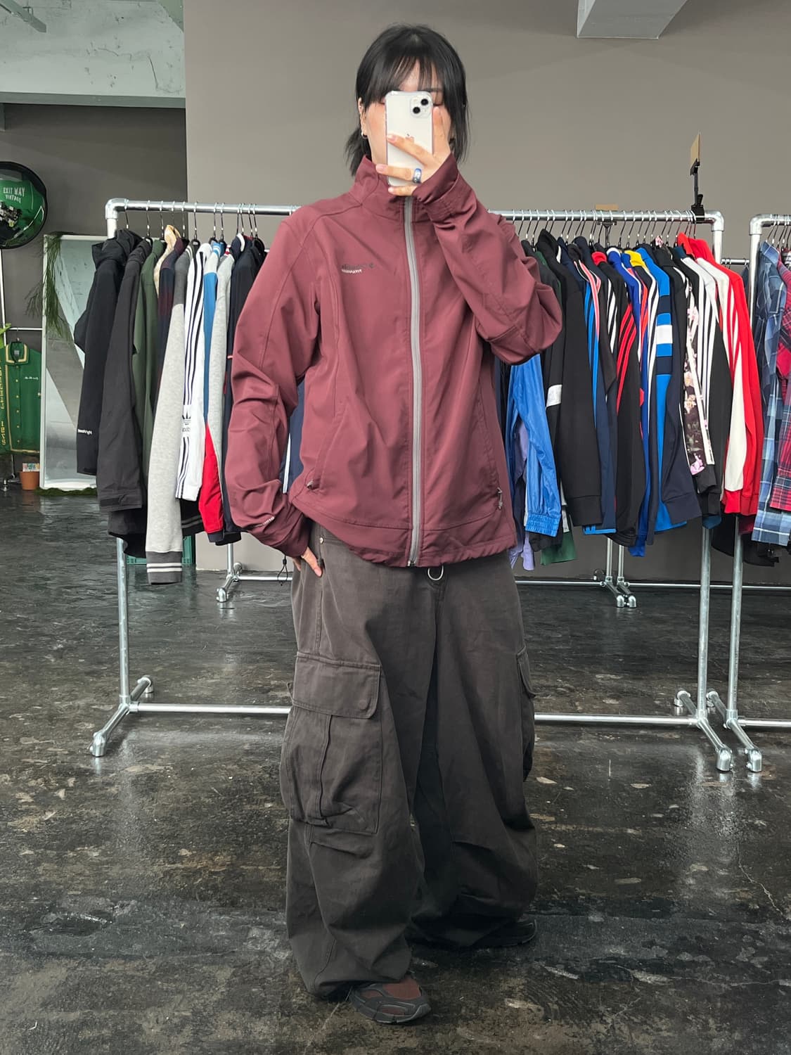 컬럼비아 바람막이 자켓 상품이미지6