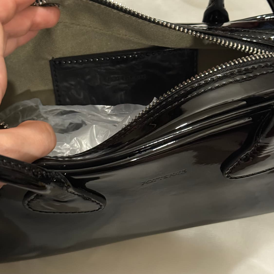 포츠포츠 볼링백 미니 숄더백 페이던트 오눅 가방 상품이미지9