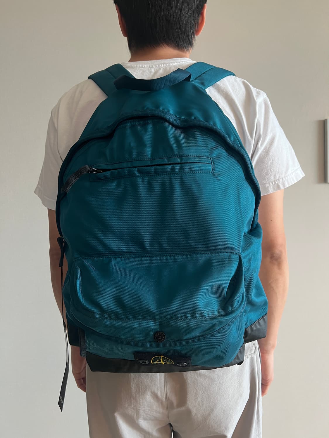 스톤아일랜드 와펜 백팩 (주니어) 성인 사이즈 새상품 상품이미지10