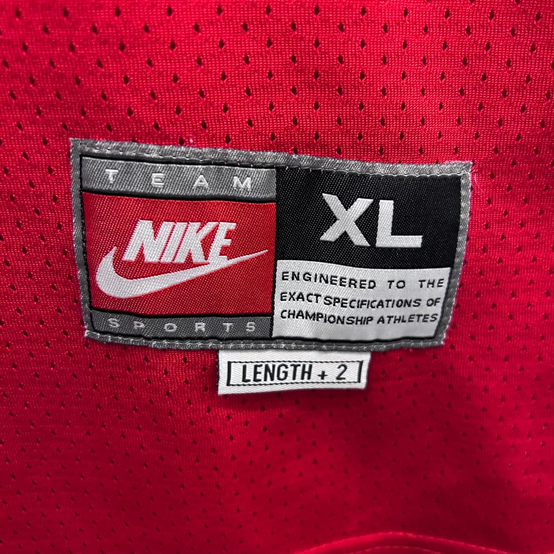 나이키 팀 시카고불스 마이클조던 농구 져지 상품이미지4