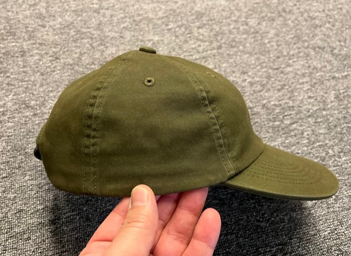 Gramicci 그라미치 볼캡 카키 상품이미지3