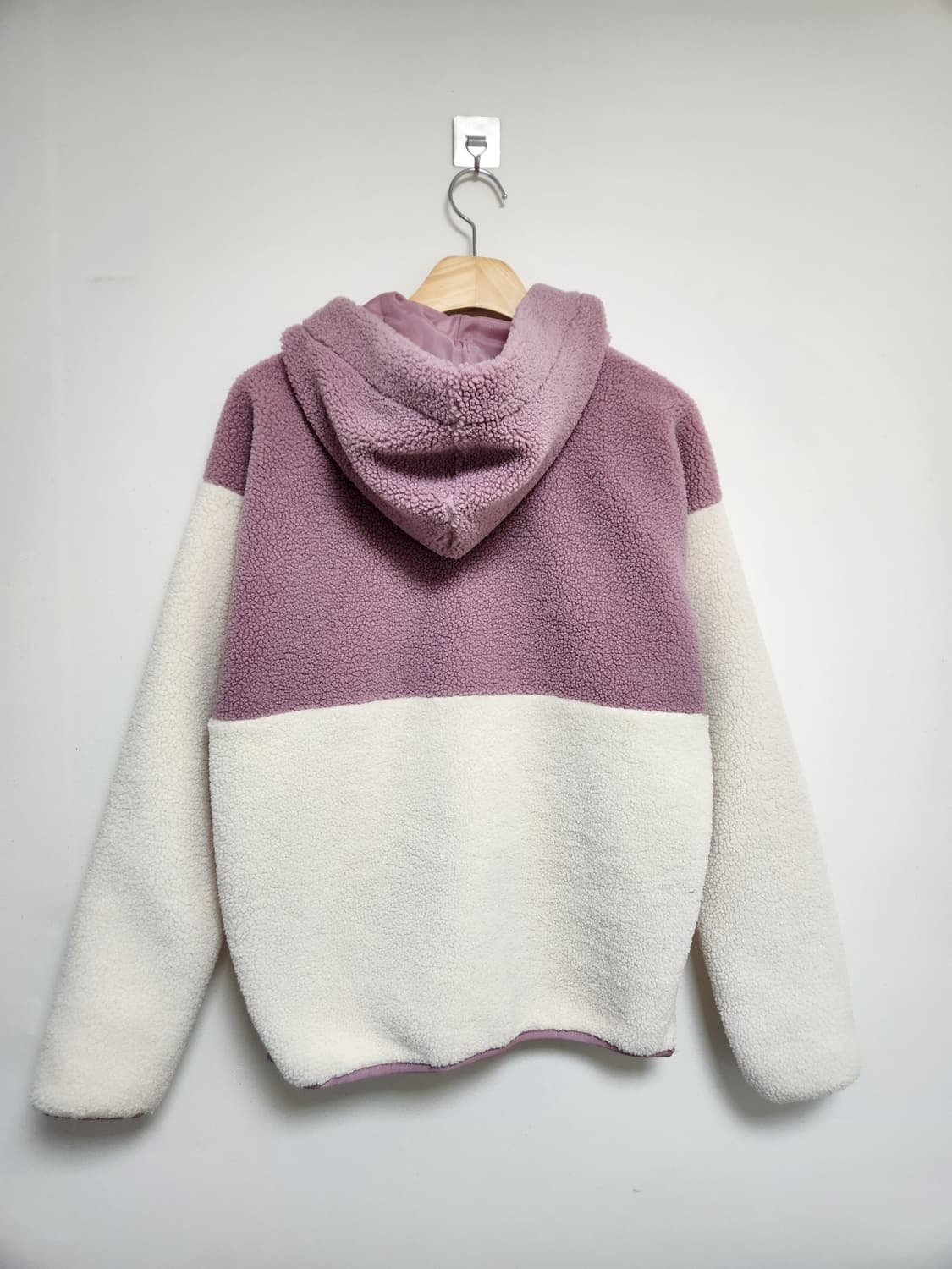 아디다스Adidas 투톤 후리스 자켓 S - J58 상품이미지2