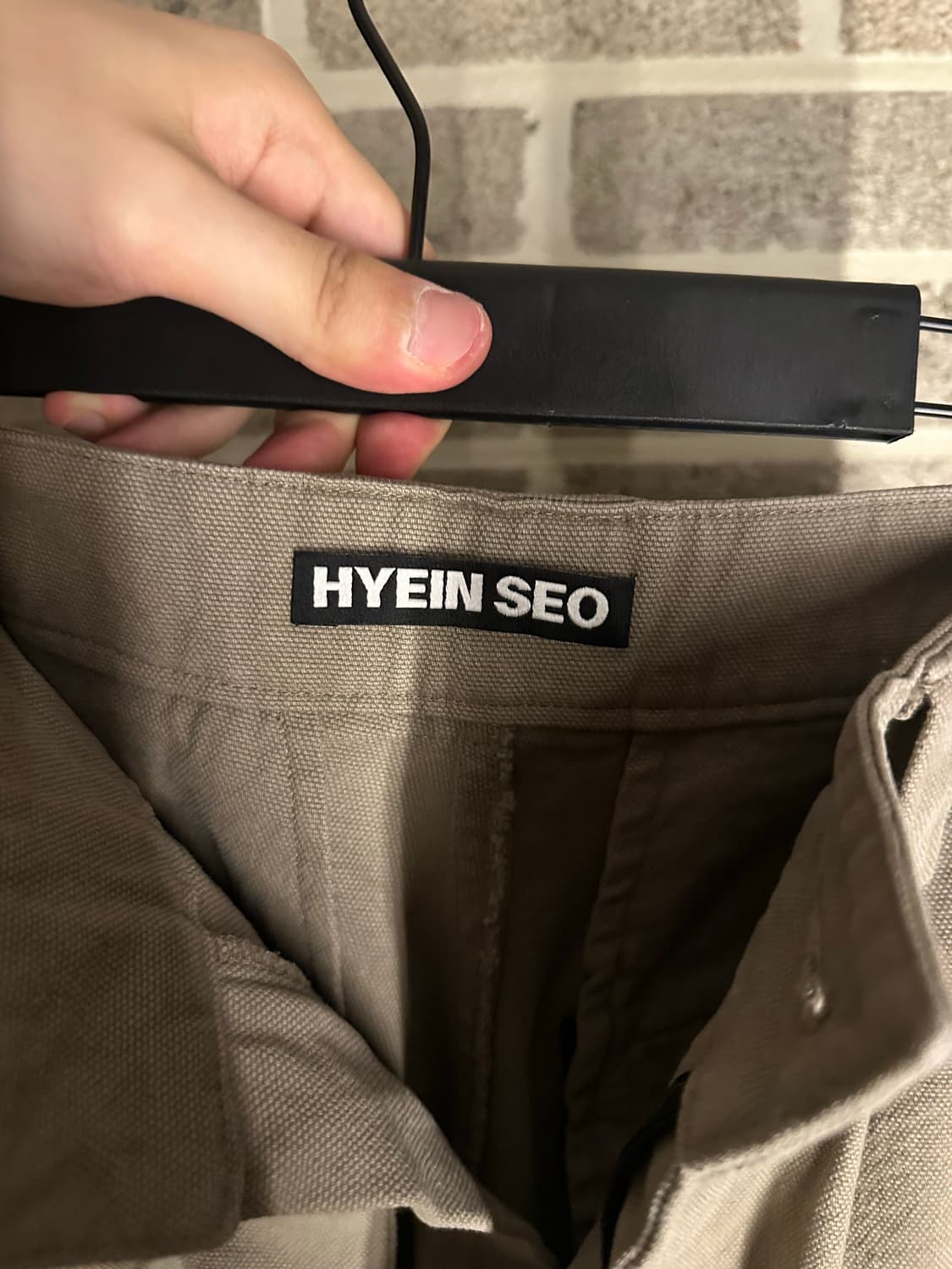 혜인서 밀리터리 카고 팬츠 상품이미지5