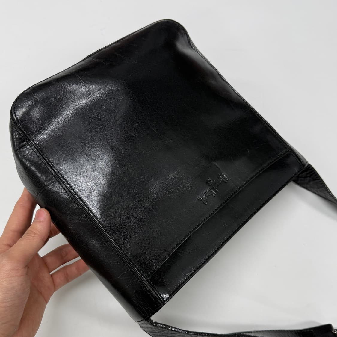 Margaret Howell square leather bag 상품이미지8