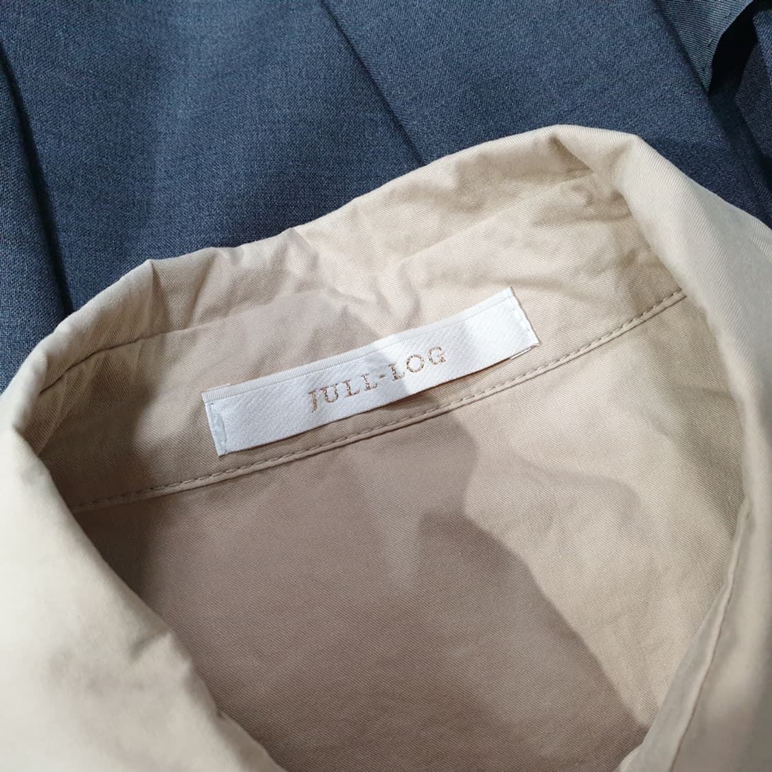 줄로그 JULL-LOG 벌룬핏 셔츠 F 상품이미지6