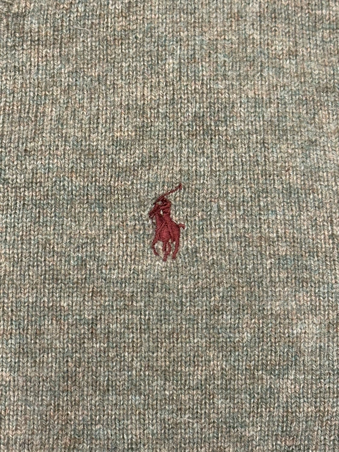 폴로 랄프로렌 램스울 니트 XL 상품이미지3