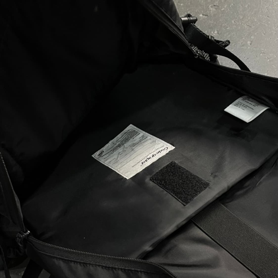 코드그라피 유틸리티 웨빙 백팩 상품이미지5