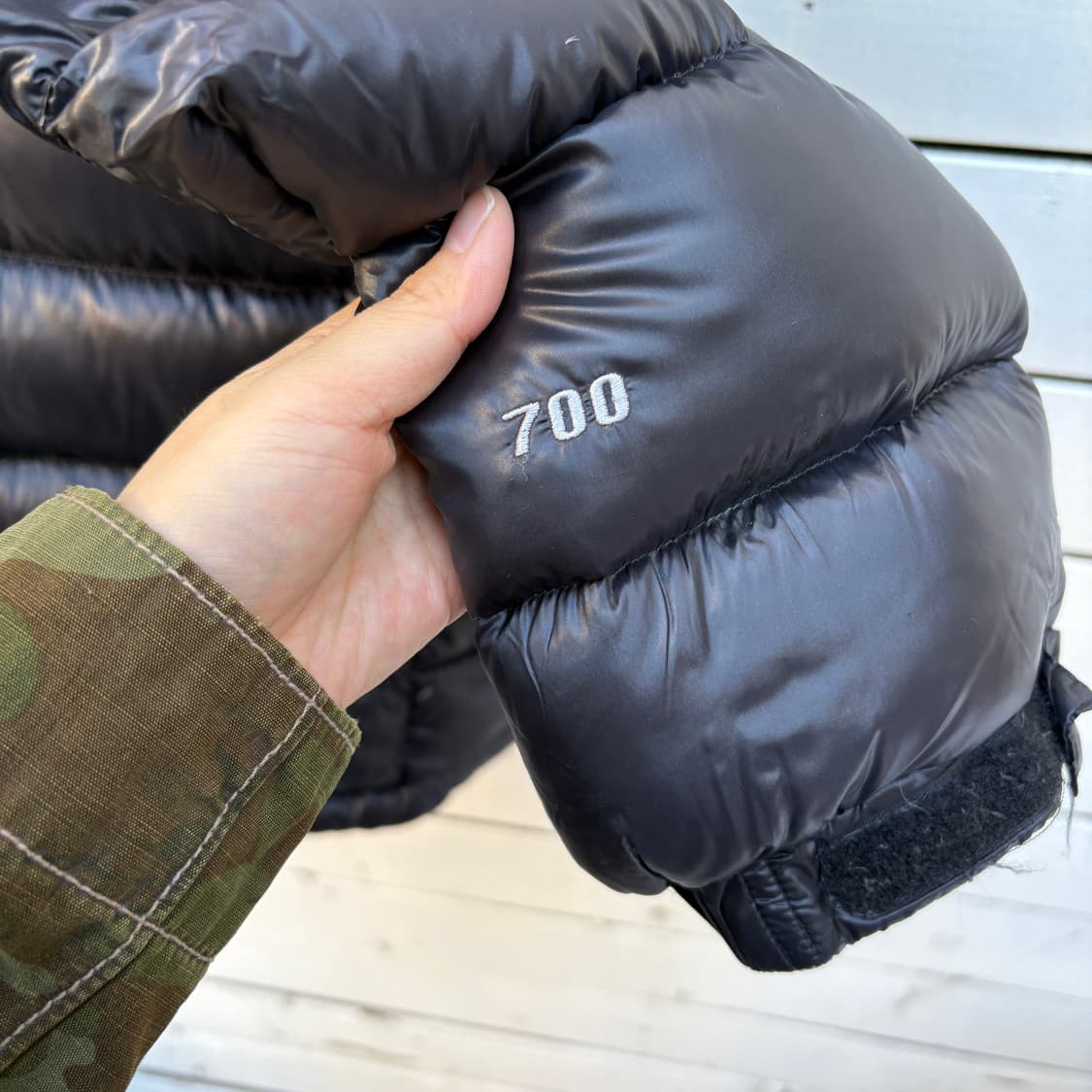 The North Face 노스페이스 700 후드 패딩 상품이미지3