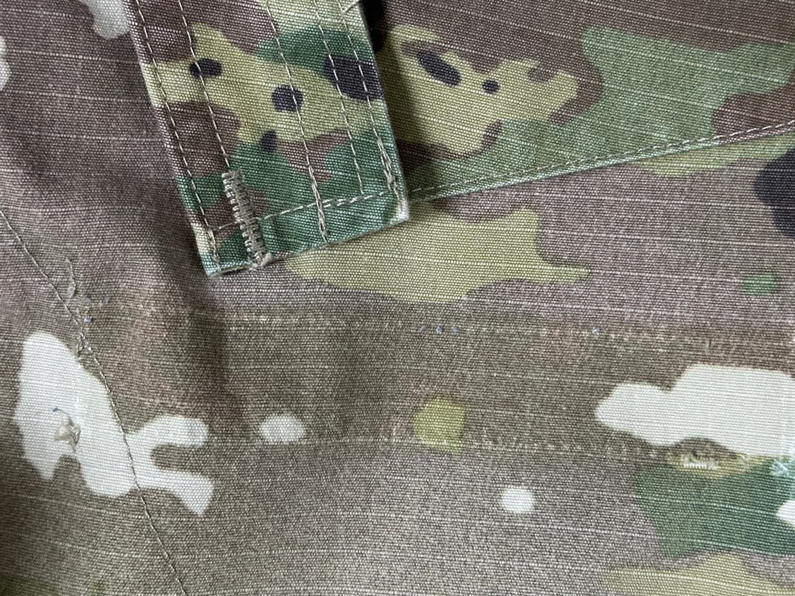 미군 OCP 멀티캠 전투복 상의 (XS/S) (S) 상품이미지6