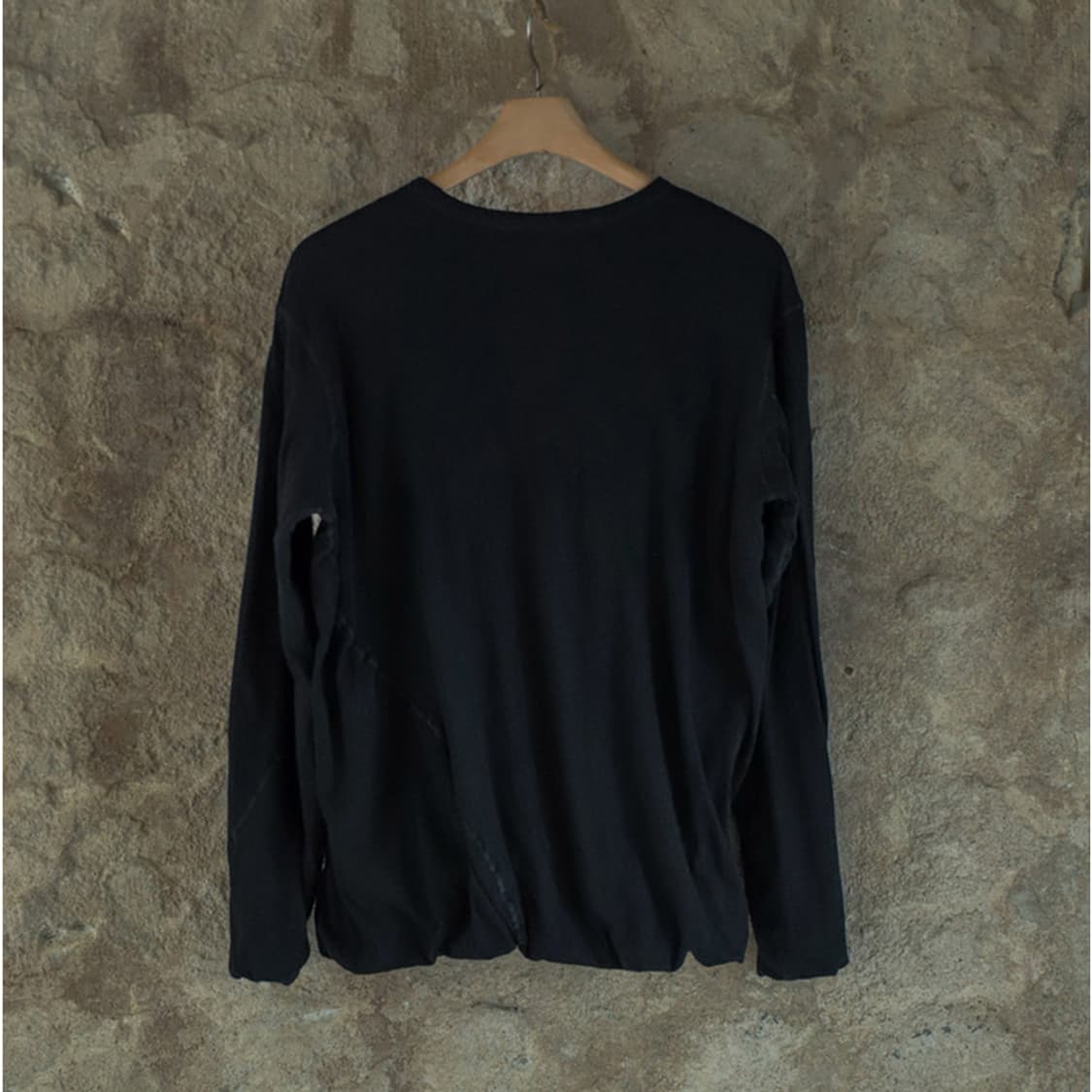 [2] Lcbx 2layer Drape T-shirts 투레이어 티셔츠 상품이미지2