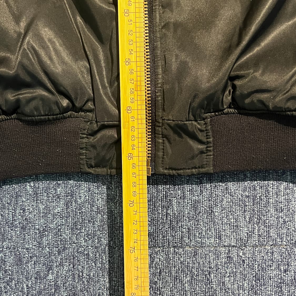 빈티지 90s Straight Edge MA-1 상품이미지10