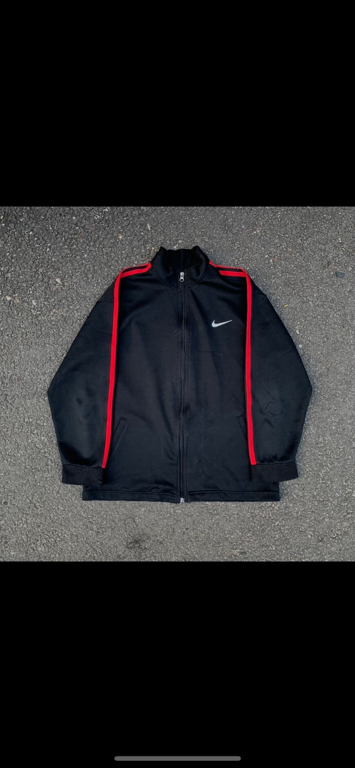 90s 나이키 재팬 올드스쿨 트랙탑 져지 자켓 실측 M  상품이미지7