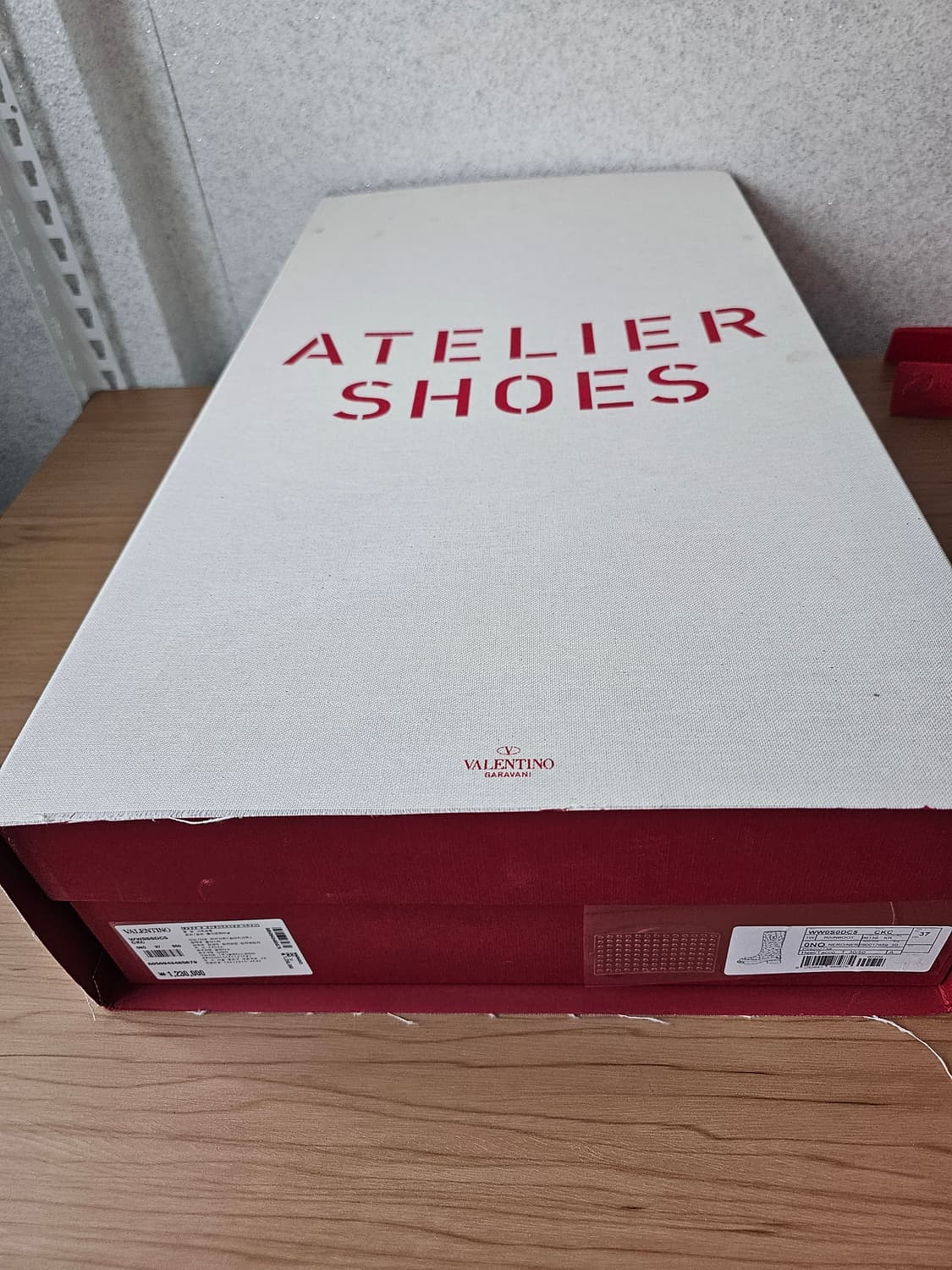 새상품 발렌티노 컬렉션 스노우 부츠 상품이미지8