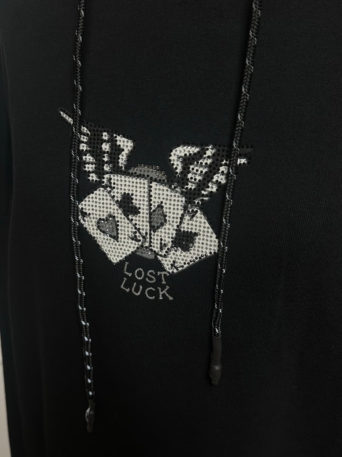 Ed Hardy 해골 큐빅 후드 상품이미지3