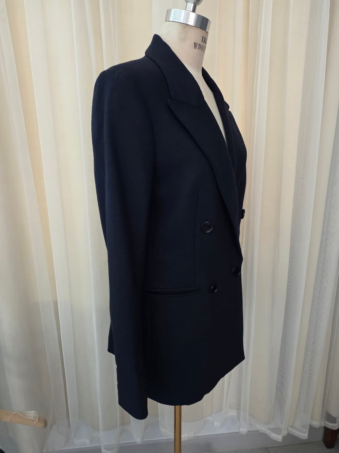 Alberto Biani 더블 버튼 자켓 42 여성Alberto Bian 상품이미지4