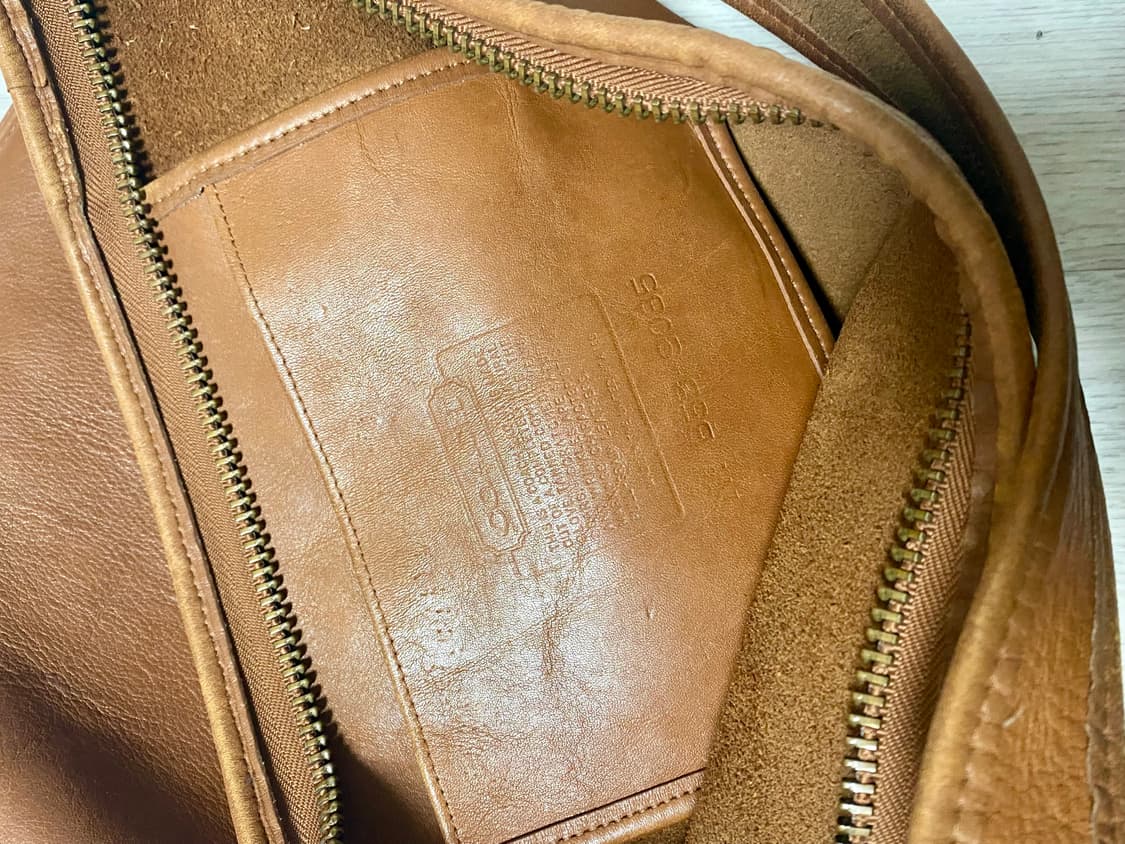 90s 빈티지 코치 더플백 사이즈 L 상품이미지5