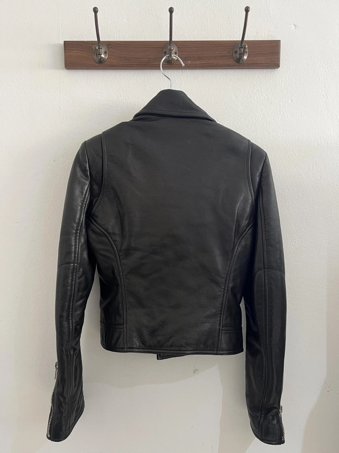 발렌시아가 레더 자켓 상품이미지2