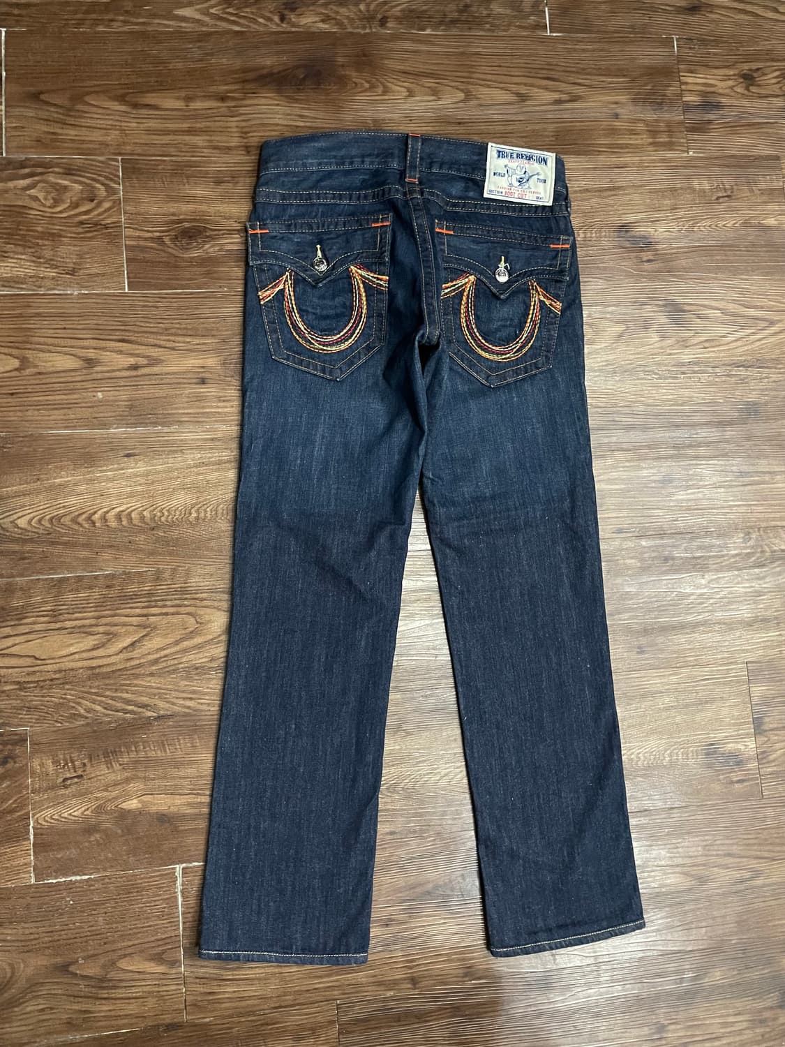 트루릴리전 월드투어 부츠컷 데님 팬츠 상품이미지1