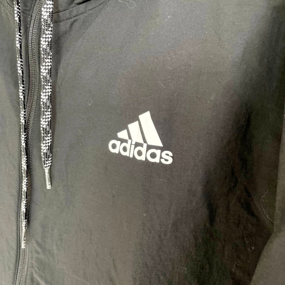 A2 아디다스 M 3S 테이프 후드 자켓 105사이즈 상품이미지4