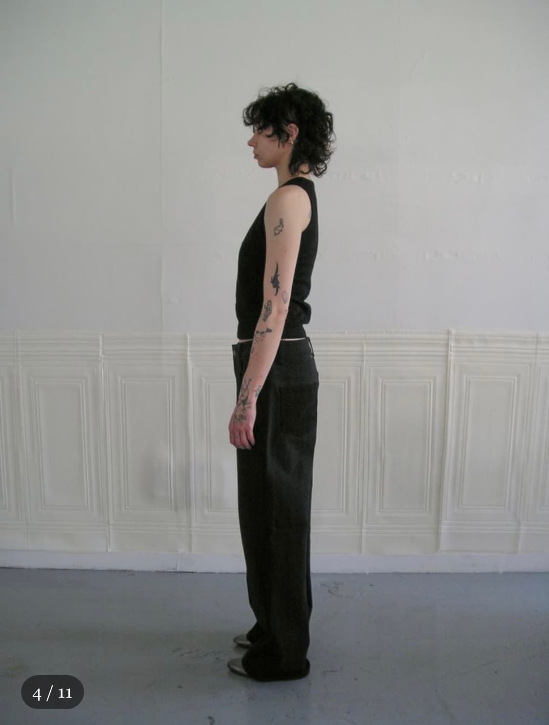 에옹쓰 25ss basic pants 상품이미지3