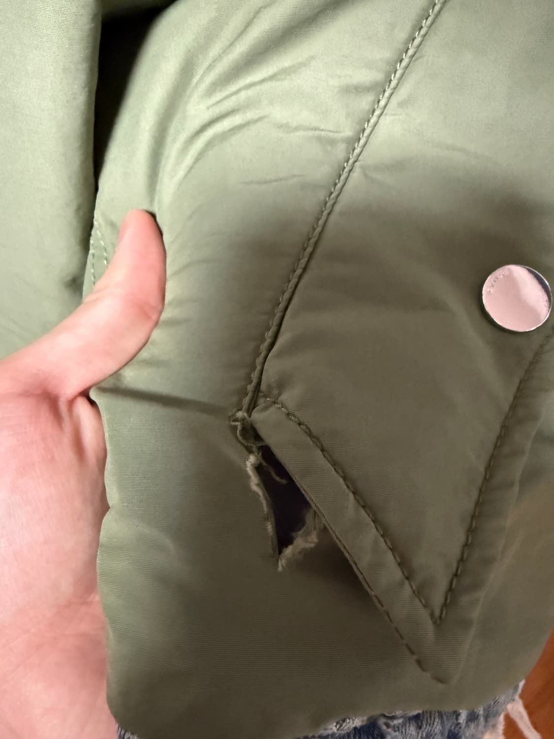 아미리 리버시블 영면자켓 상품이미지7