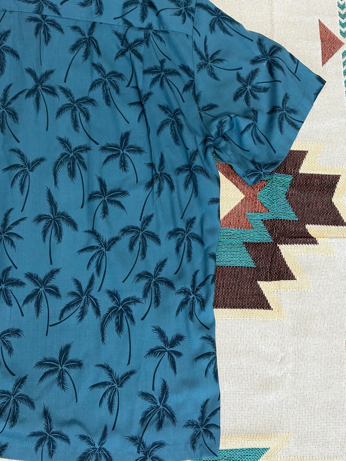 투팜즈 팜트리 알로하 하와이안 셔츠 상품이미지6