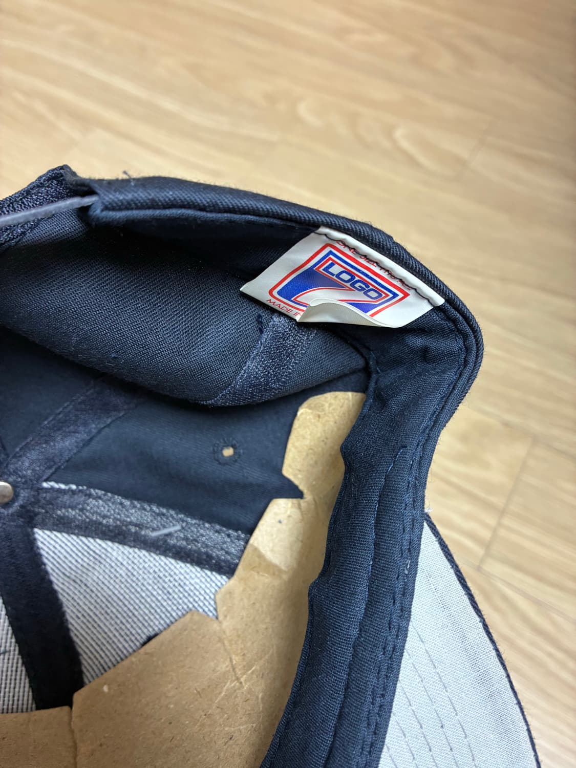 90s 뉴욕 양키스 머천 캡 상품이미지2