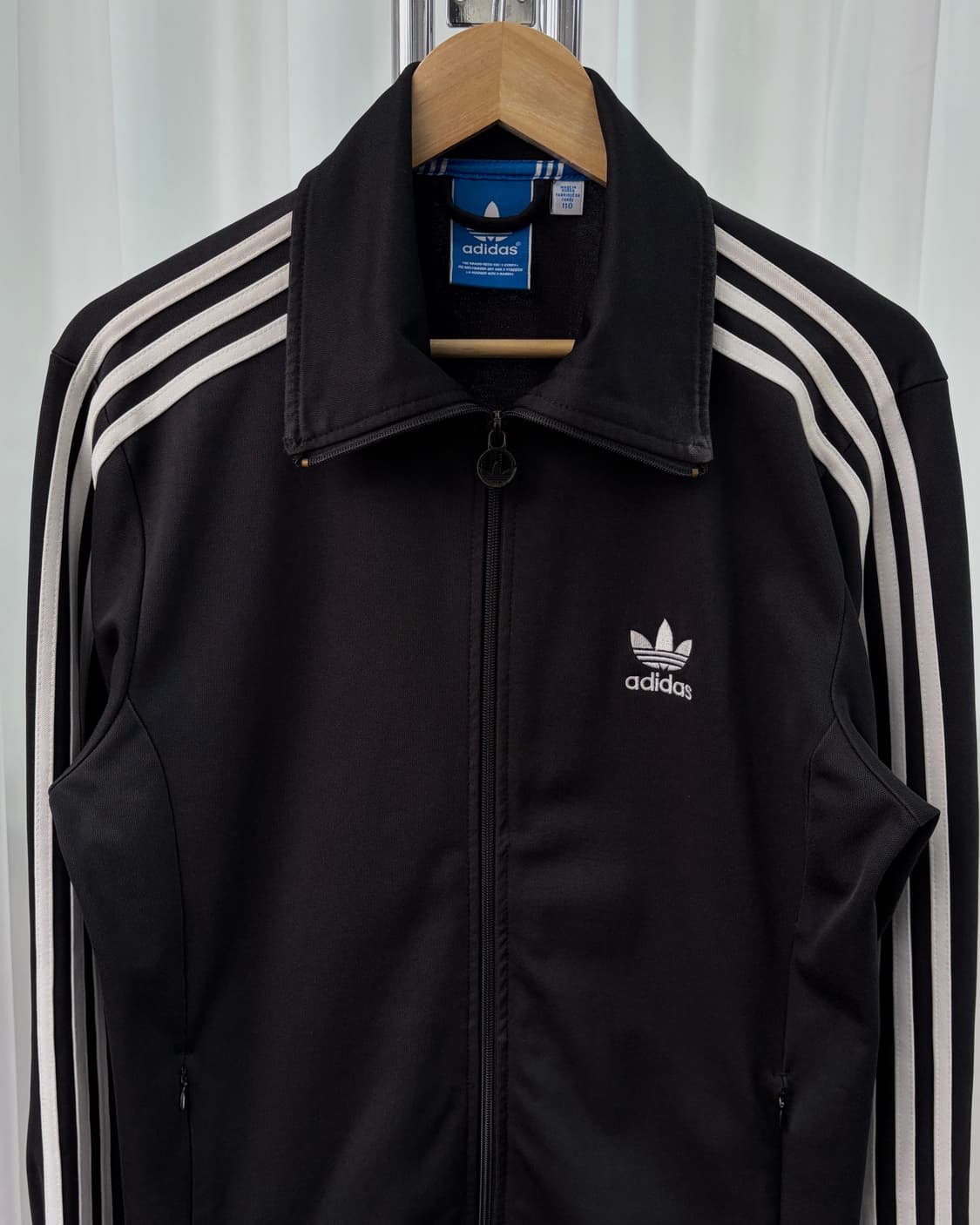 [2XL]아디다스 유로파 블랙 트랙탑 져지 상품이미지4