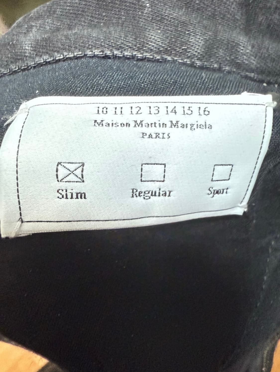 마르지엘라 데님 상품이미지2