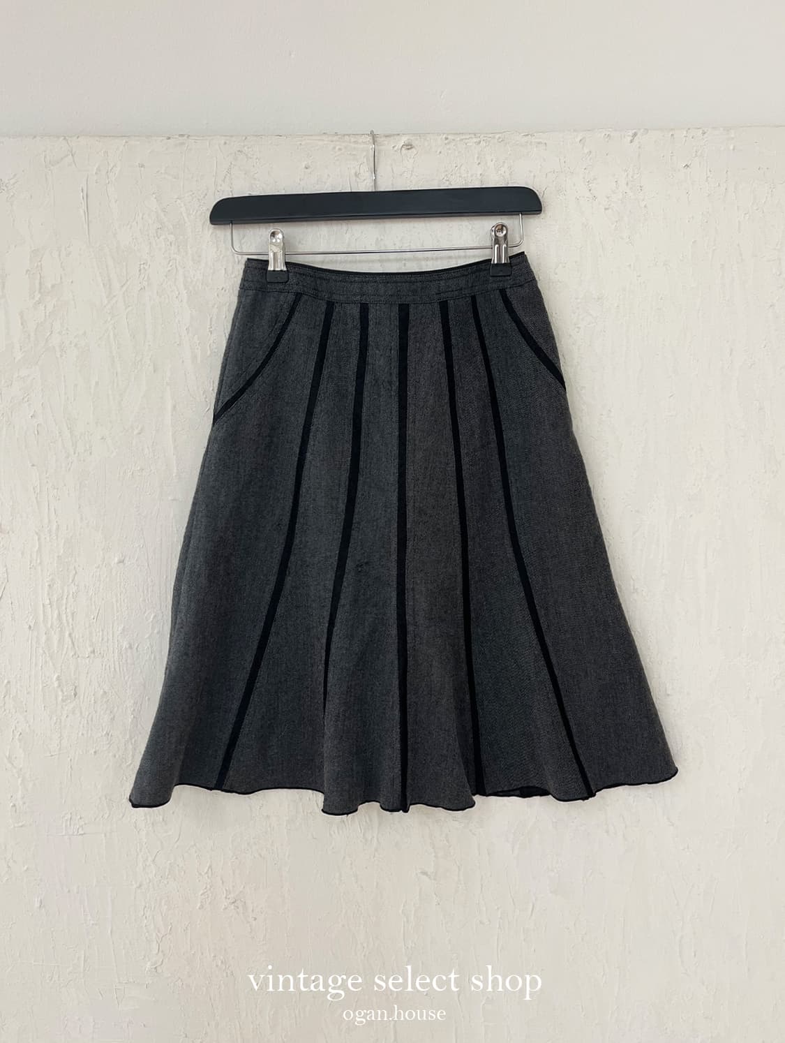 vintage meow skirt 상품이미지1