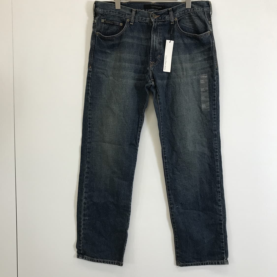 캘빈클라인 00s 스트레이트핏 데님 새상품 [36x34] 상품이미지1