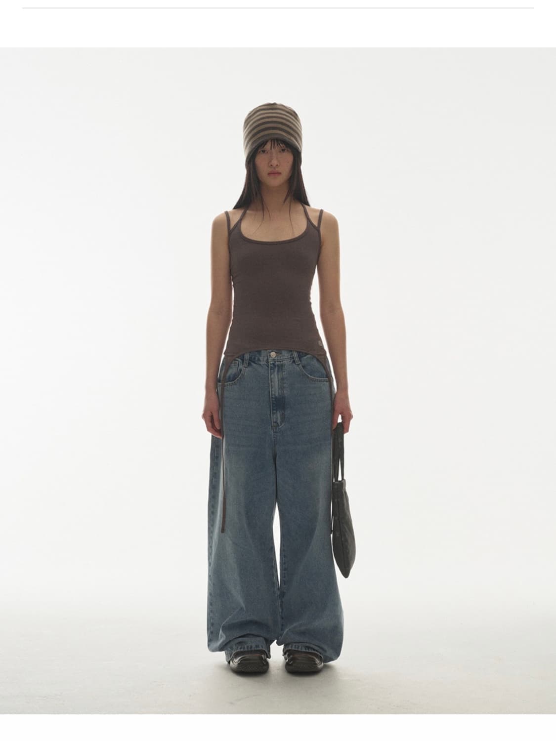 코이세이오 스트치 데님팬츠 사이즈2 상품이미지1