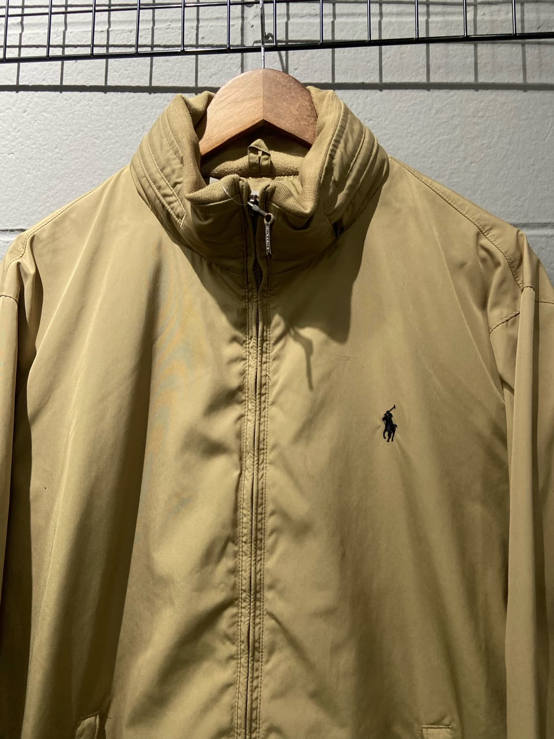 폴로 블루종 자켓 베이지 상품이미지2
