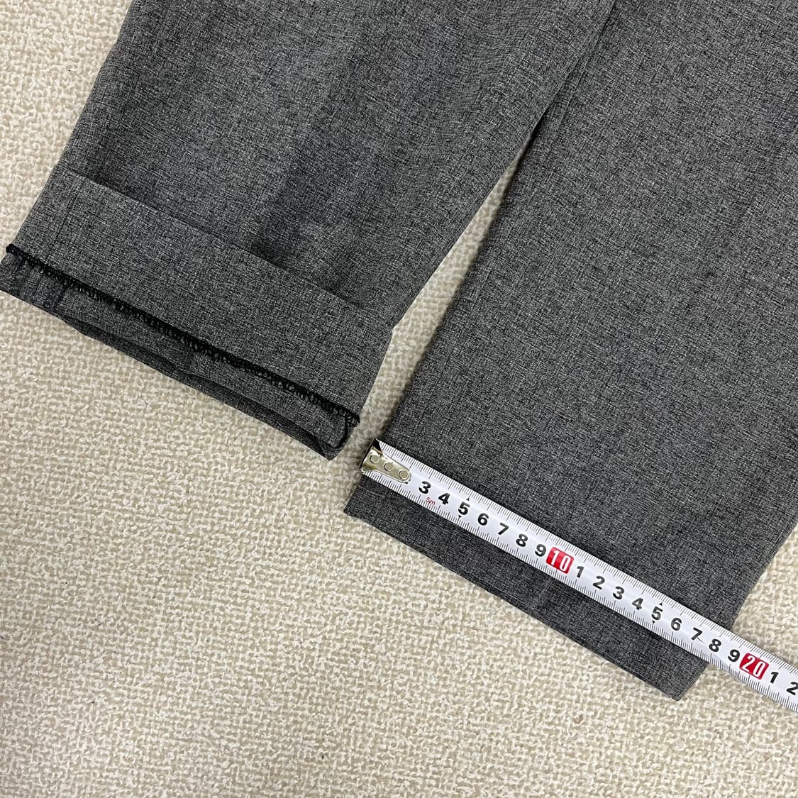 85 블루라운지 슬림핏 슬랙스 바지 0203M2 상품이미지7