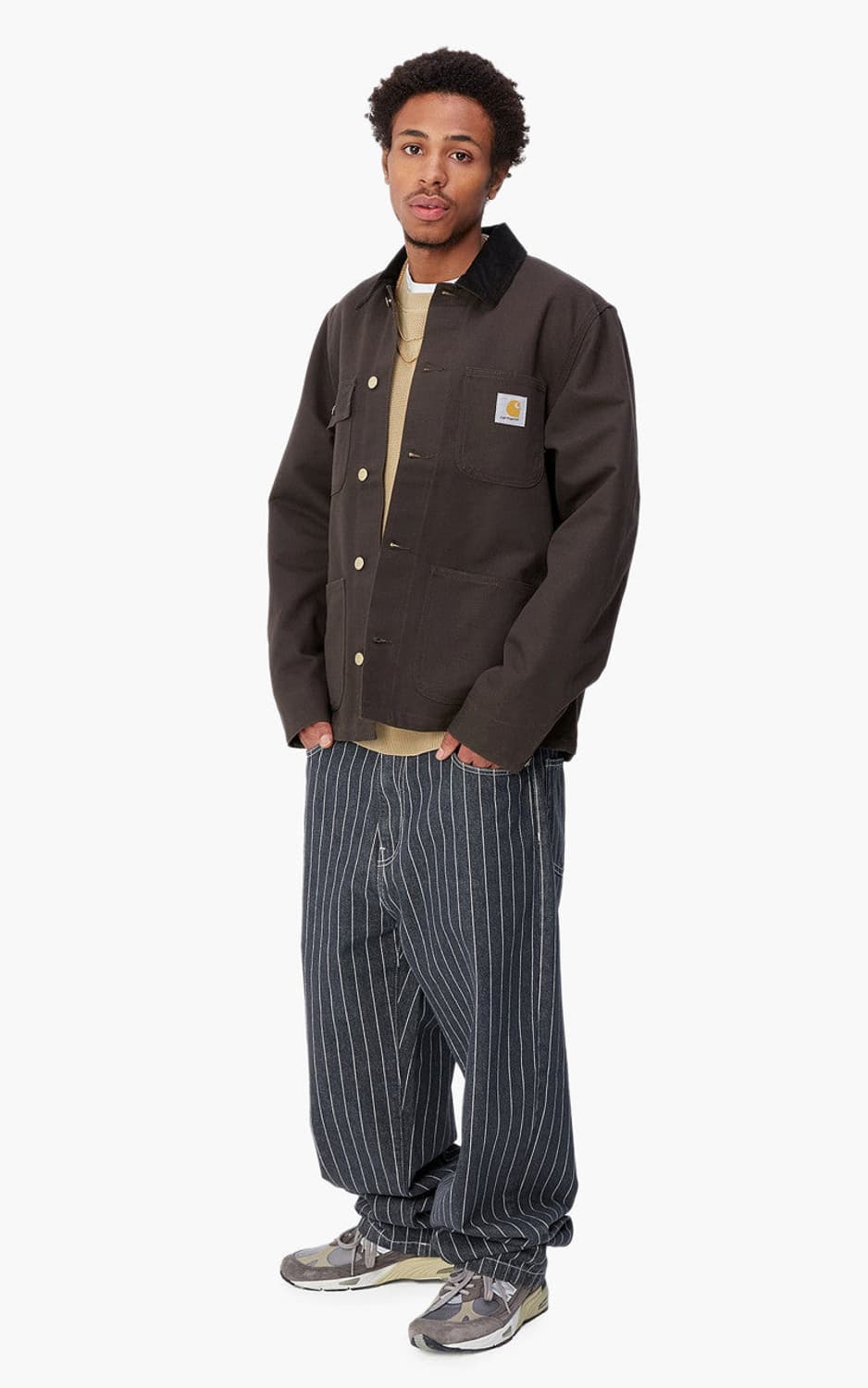 칼하트 WIP 미시건 초어 코트 자켓 토바코 L 상품이미지1