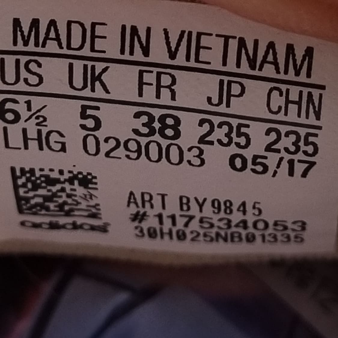 아디다스 캠퍼스 80s 여성스니커즈235 상품이미지6