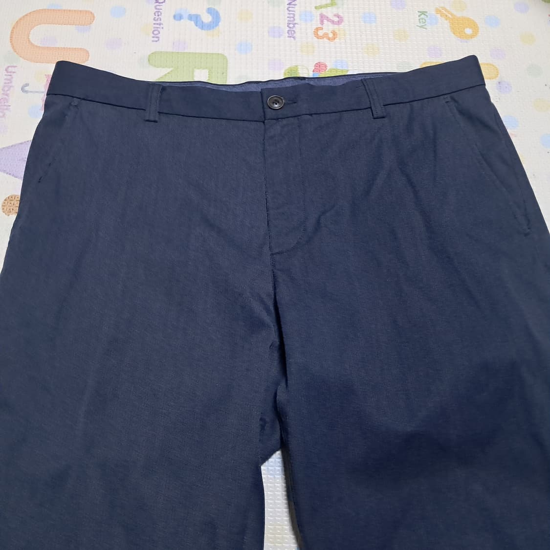 헤지스 남성 바지 네이비 92 상품이미지3