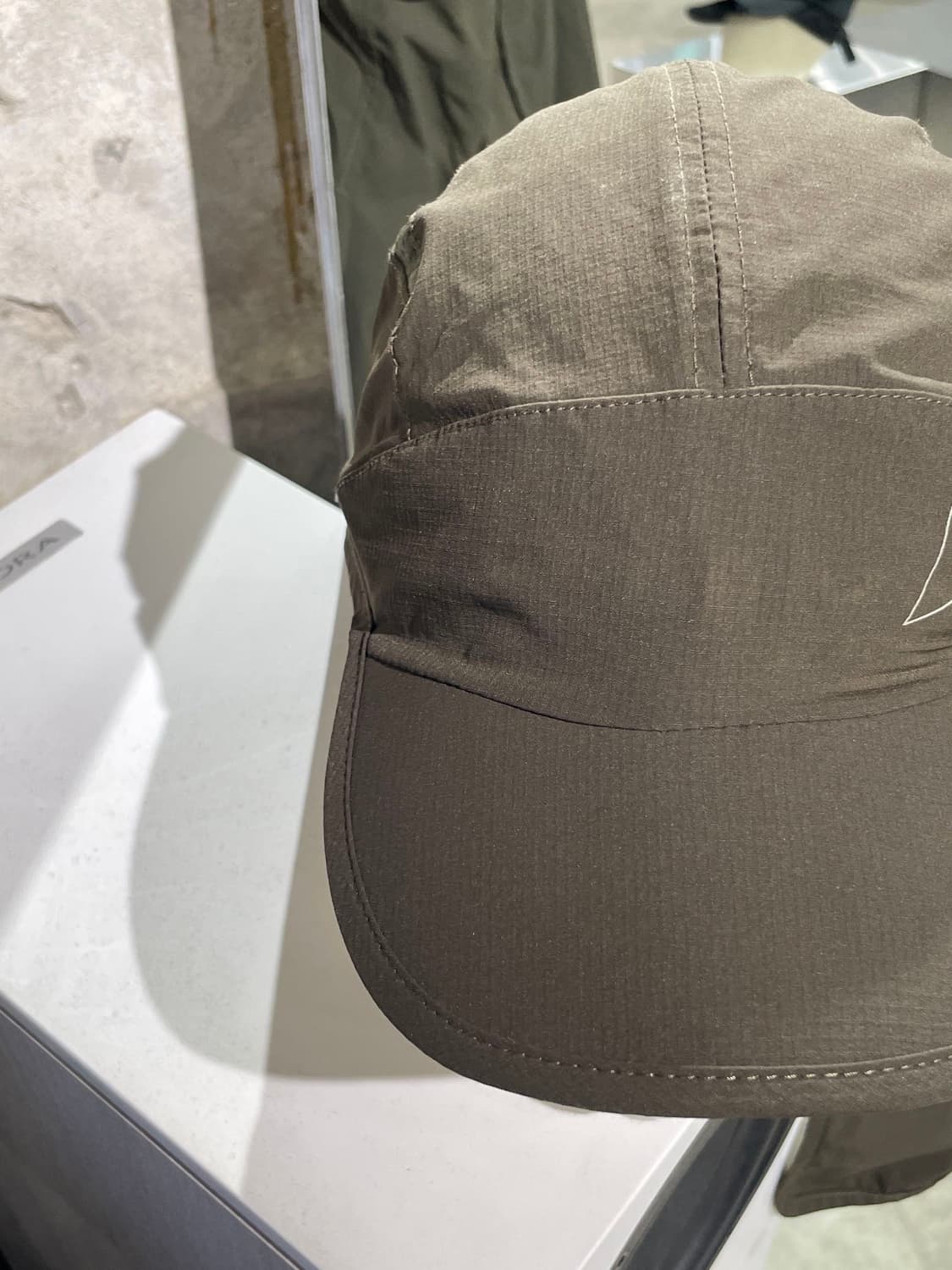 로아 카키 하이킹 사하라 캡 상품이미지3