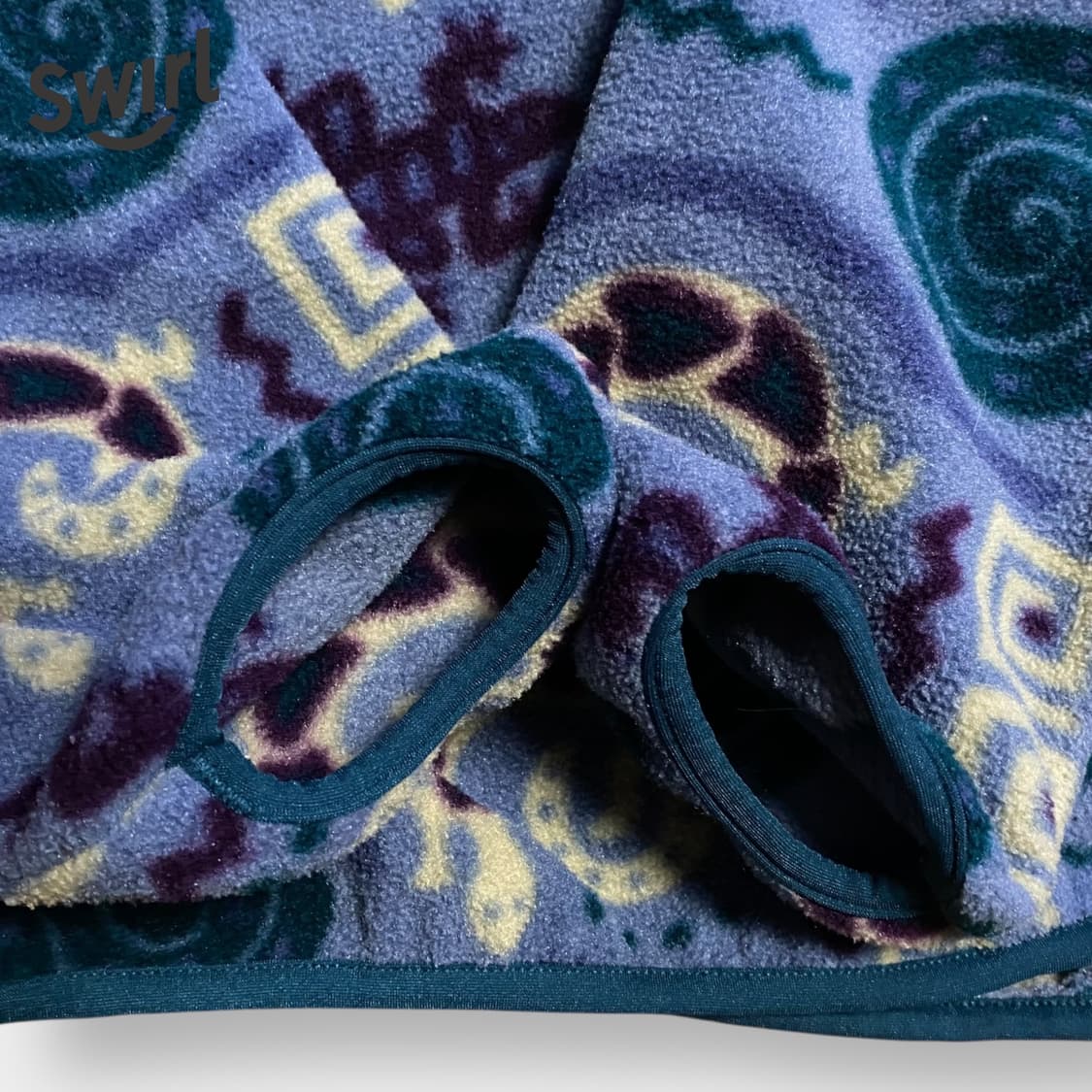 🌊80~90s LLBEAN Fleece half snap tee 상품이미지6