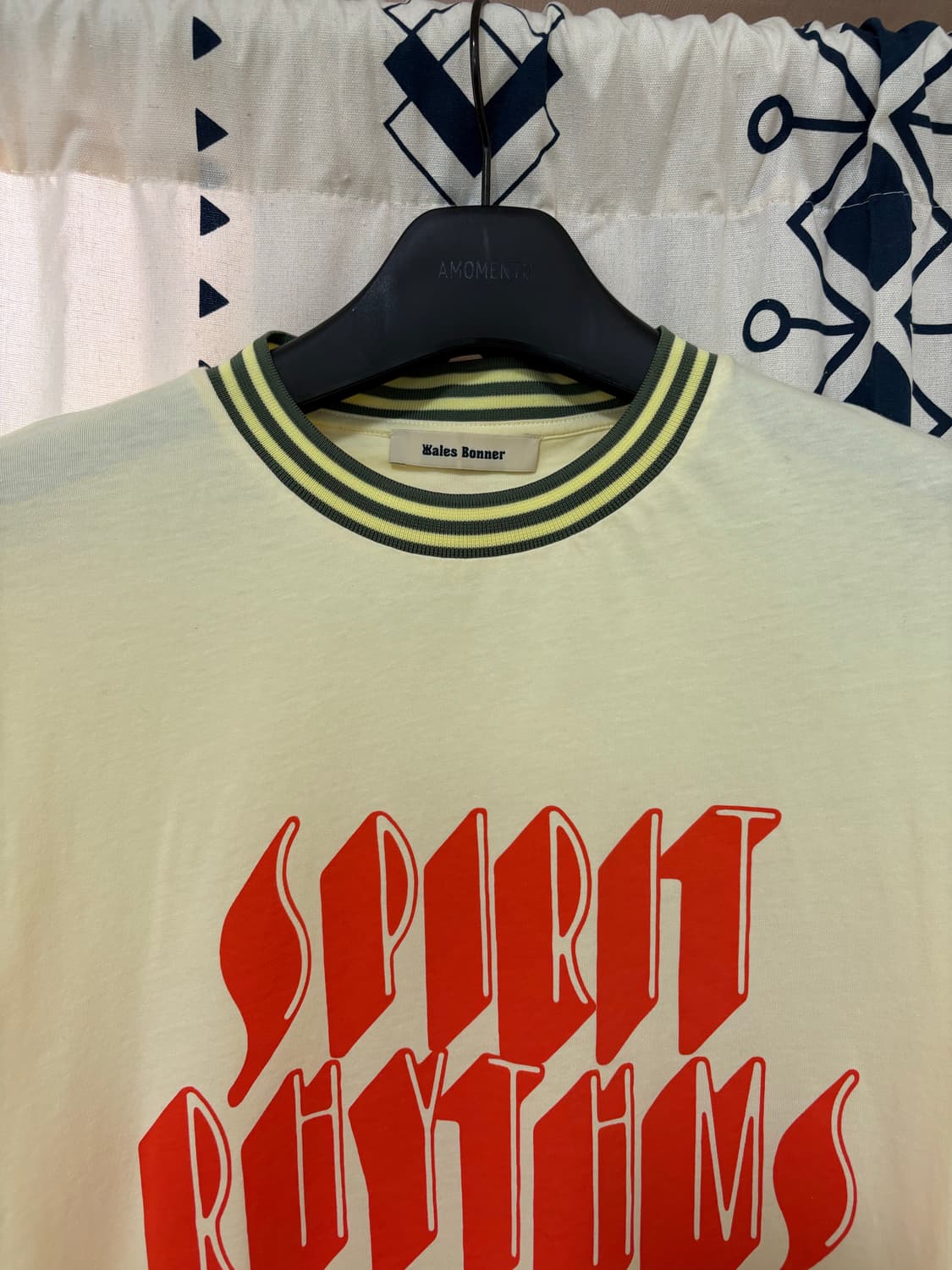 웨일즈보너 / VOLTA JAZZ 프린팅 티셔츠 상품이미지5