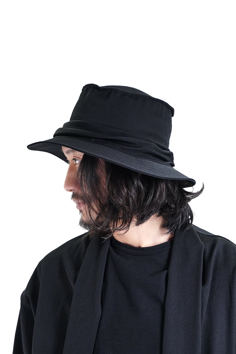 새상품 요지야마모토 드레이프 햇 os 상품이미지2